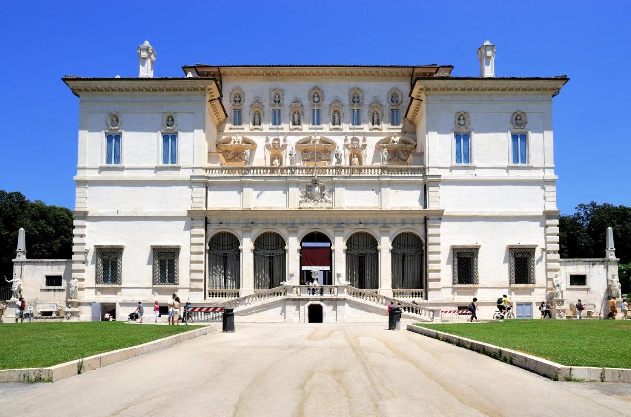 Sunny Flat Near Villa Borghese 罗马 外观 照片
