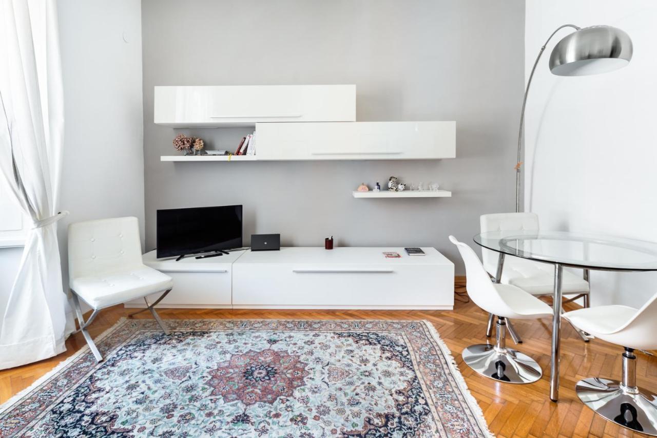 Sunny Flat Near Villa Borghese 罗马 外观 照片