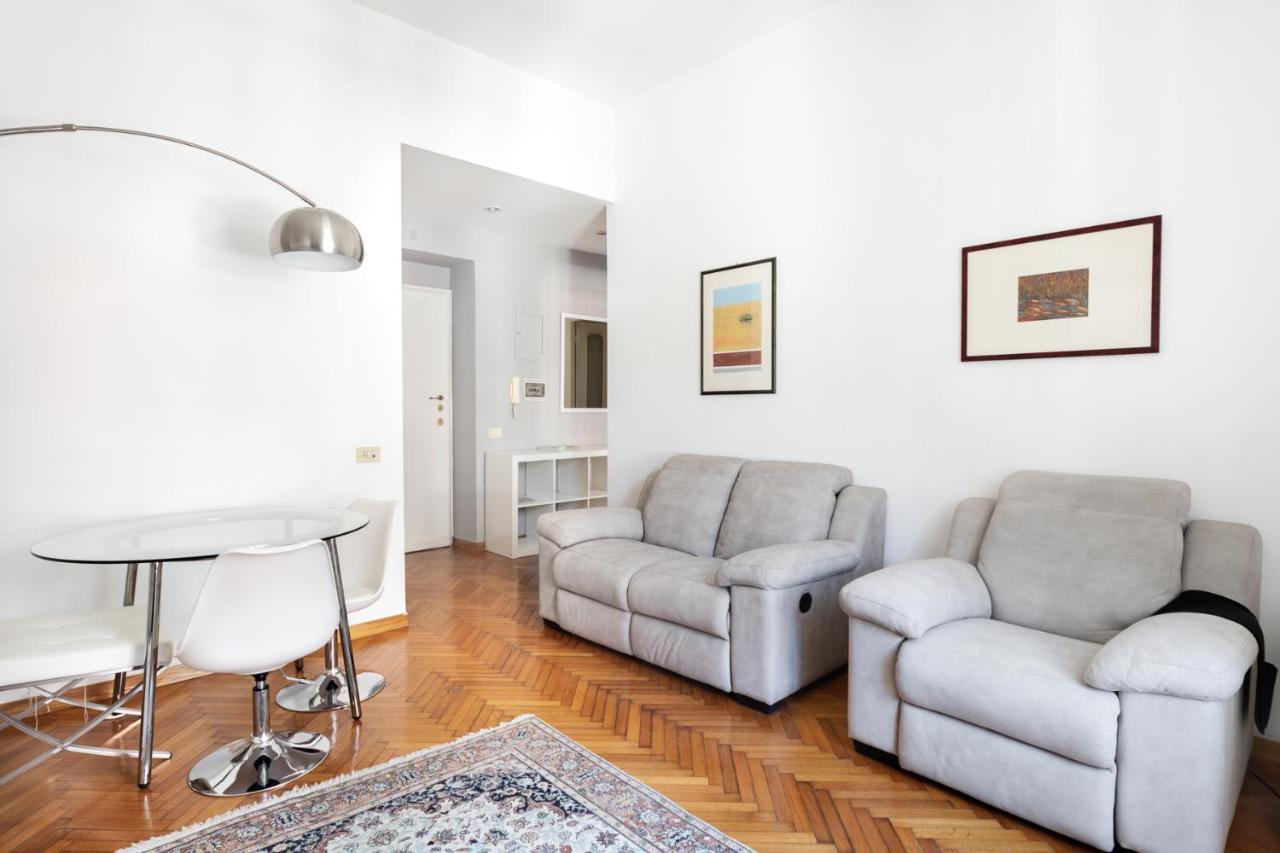Sunny Flat Near Villa Borghese 罗马 外观 照片