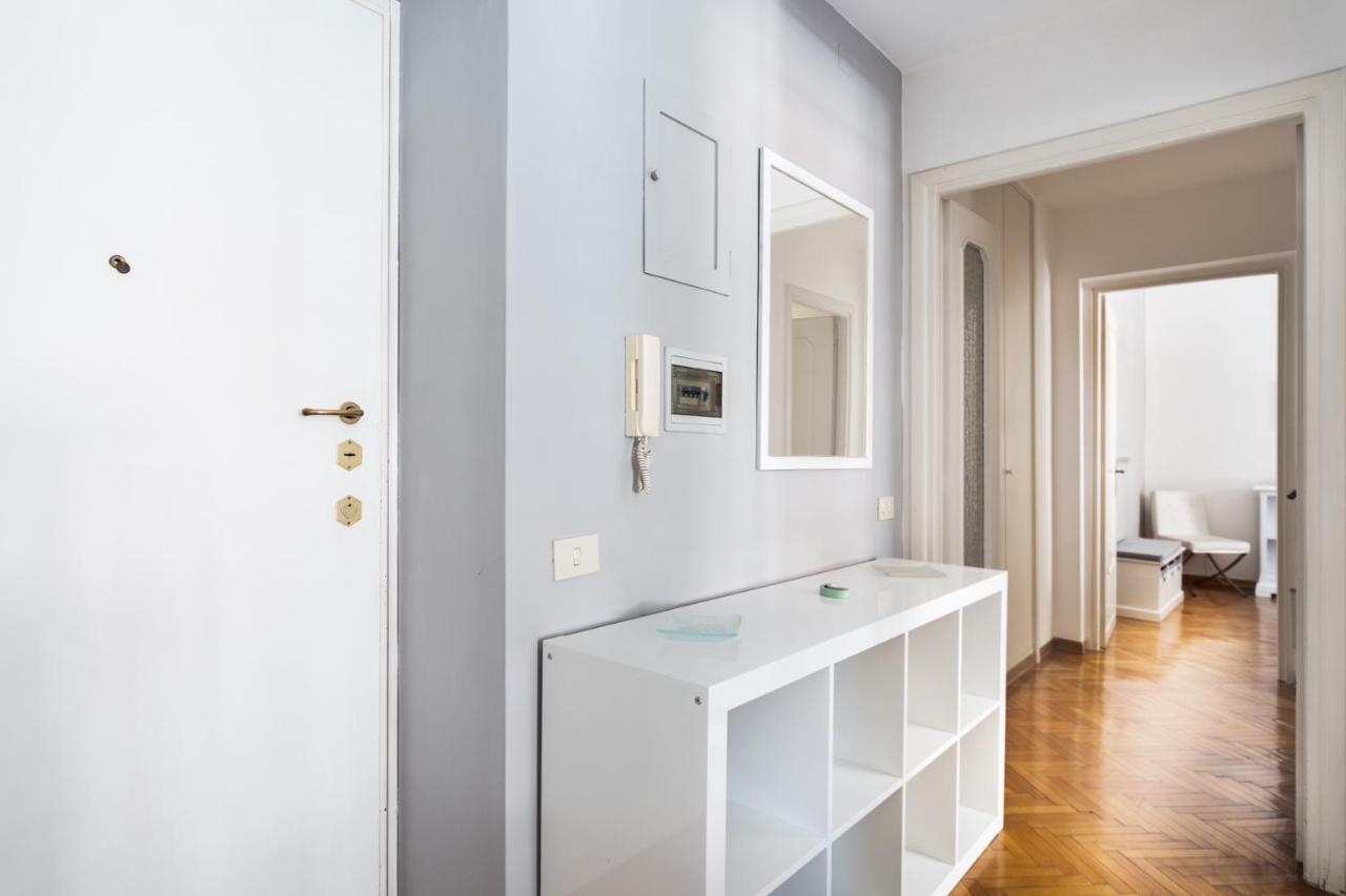 Sunny Flat Near Villa Borghese 罗马 外观 照片
