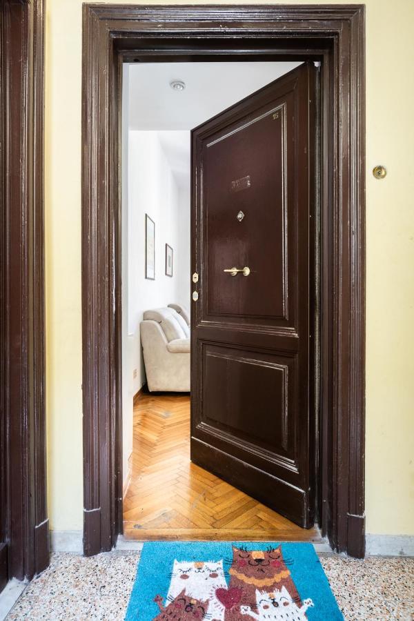 Sunny Flat Near Villa Borghese 罗马 外观 照片