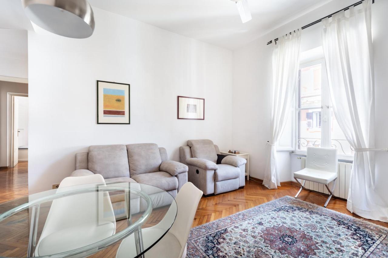 Sunny Flat Near Villa Borghese 罗马 外观 照片