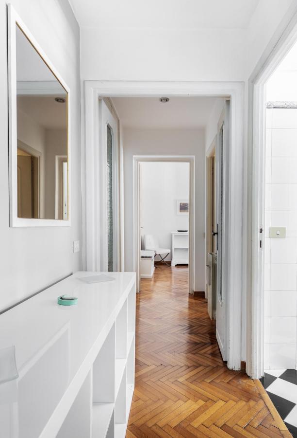 Sunny Flat Near Villa Borghese 罗马 外观 照片