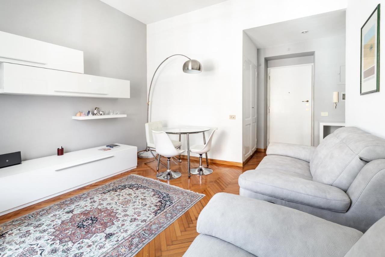 Sunny Flat Near Villa Borghese 罗马 外观 照片