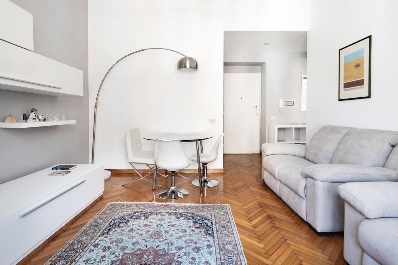 Sunny Flat Near Villa Borghese 罗马 外观 照片