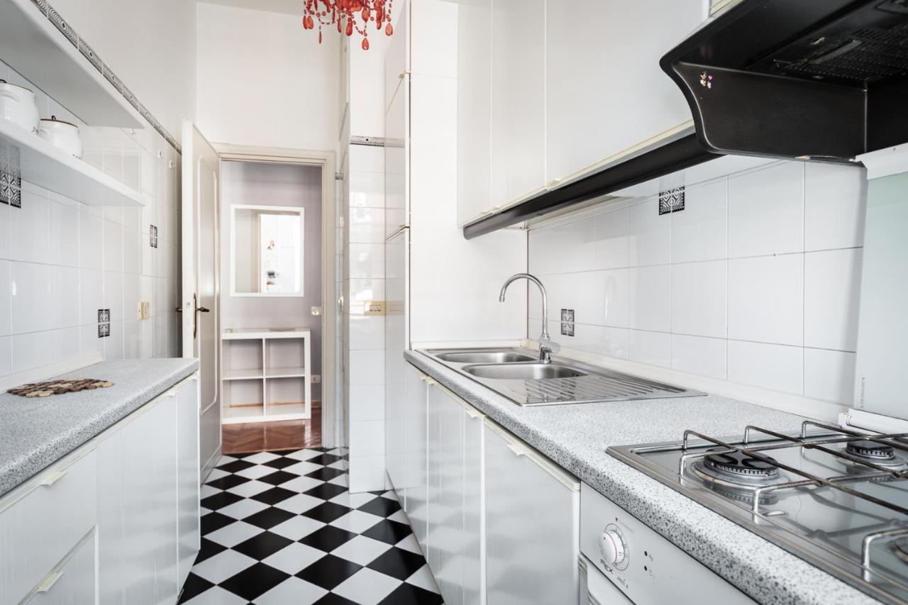 Sunny Flat Near Villa Borghese 罗马 外观 照片
