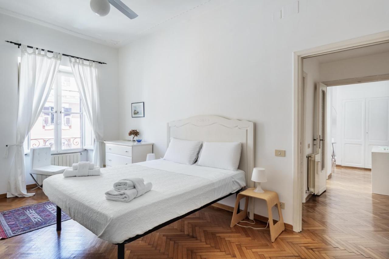 Sunny Flat Near Villa Borghese 罗马 外观 照片