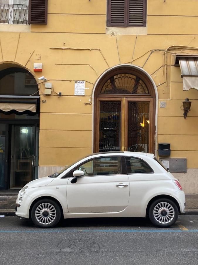 Sunny Flat Near Villa Borghese 罗马 外观 照片