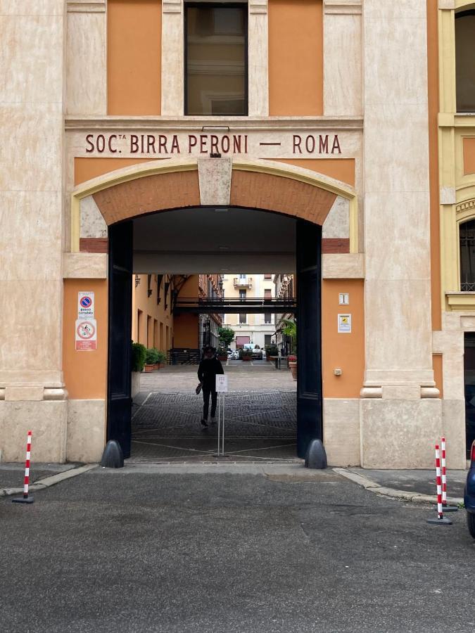Sunny Flat Near Villa Borghese 罗马 外观 照片